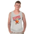 thumbnail image 4 of Vintage Tootsie Roll Advertisement Tank Top Sleeveless Tee Men Brisco Brands S, 4 of 6