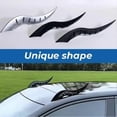 thumbnail image 4 of Car Roof Dragon Horn Modification, Gothic Vehicle Ornament Universal Auto Roof Decoration, 4 of 5