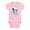 LIGHT PINK, variant on - Huggable Boy - Infant Baby One Piece Onesie