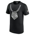 thumbnail image 2 of Youth Black Kai Cenat Royal Rumble 2025 Chain T-Shirt, 2 of 3
