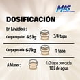 thumbnail image 4 of Detergente líquido MAS Blancos y Claros 4.8L, 4 of 5
