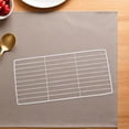 RENACLIPY White Mesh Freezer Rack Shelf Wire Divider for Deep Freezer ...