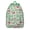 Green, variant on Artistic Home Accents Inspired School Backpack – Vintage Boho Canvas Bag for Women, Ideal for Students, Teachers, Travelers