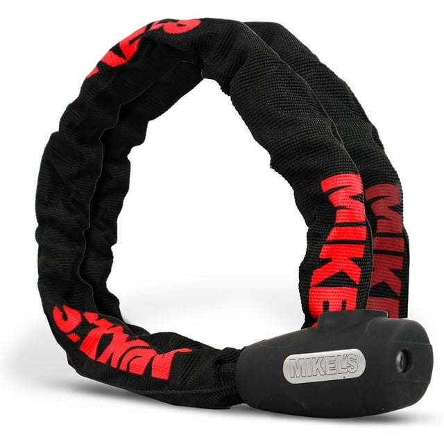 Cable Candado MIKELS Para Motocicleta 90 centimetros Incluye 2 llaves