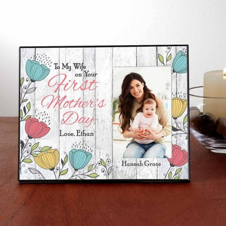 Personalized Her First Mother 8217 S Day Photo Frame Personalized Her First Mother 8217 S Day Photo Frame