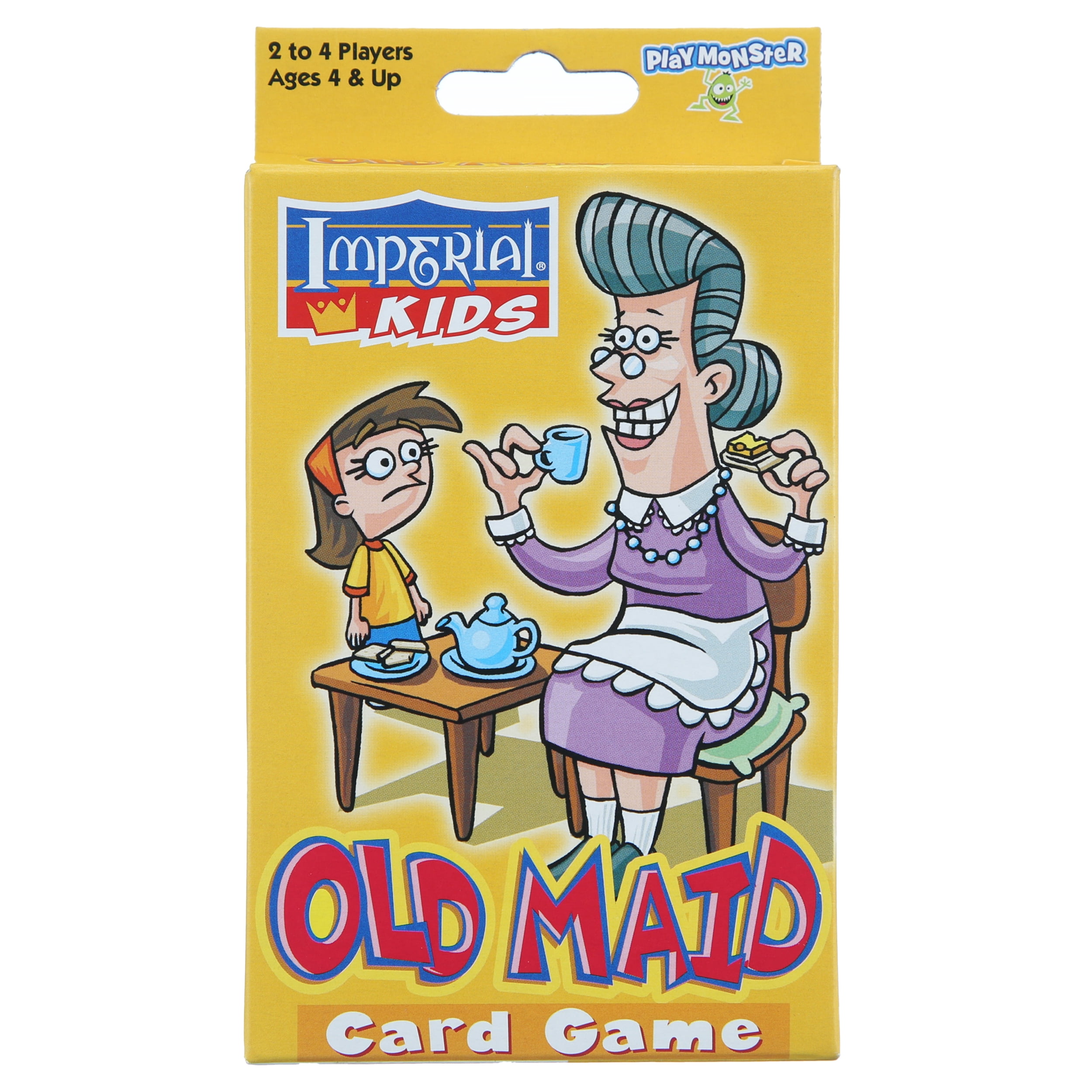 Imperial Old Maid Card Game Walmart Com Walmart Com