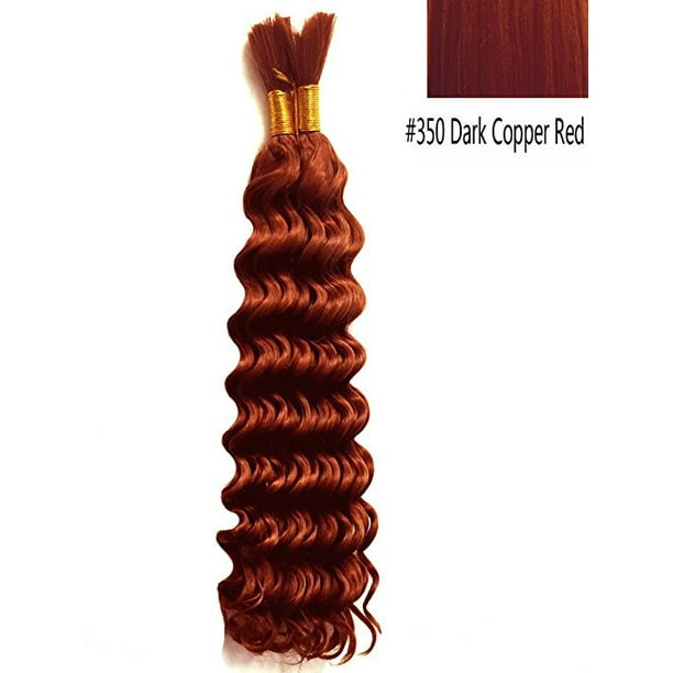 Deep Bulk Braiding Hair Micro Braids Hot Selling Length 18 2 PACK