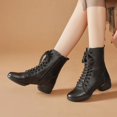 thumbnail image 2 of botas de baile de alta calidad para mujer, zapatos de baile de Jazz, zapatos de baile modernos suaves para mujer, zapatillas de baile para mujer, 2 of 5