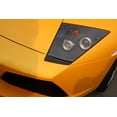 thumbnail image 2 of Yellow Supercar Headlight Wall Mural by Wallmonkeys Peel and Stick Graphic (48 in W x 32 in H) WM1926, 2 of 4