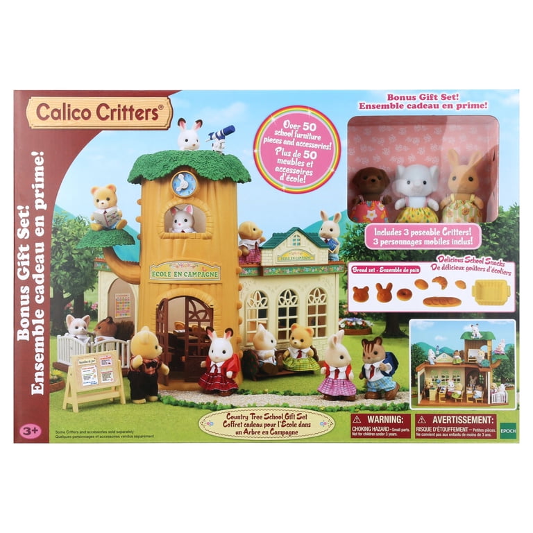 Sylvanian Families Calico Critters Country Tree School edizione d Sylvanian Families Calico Critters Country Tree School edizione d