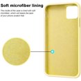 thumbnail image 4 of Wekity iPhone 11 Pro Max Case, Soft Liquid Silicone Slim Rubber Full Body Protective iPhone 11 Pro Max Case Cover (with Soft Microfiber Lining) Design for iPhone 11 Pro Max - Matcha, 4 of 5