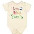 thumbnail image 3 of Inktastic I Love My Gammy Boys or Girls Baby Bodysuit, 3 of 5
