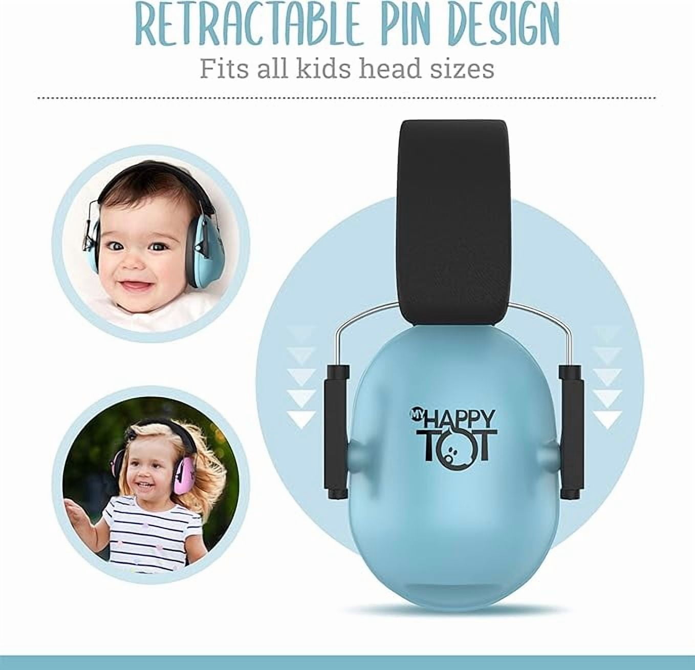 My Happy Tot Noise Cancelling Headphones For Kids-Blue