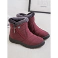 thumbnail image 6 of Gomelly Women Ladies Winter Warm Waterproof Ankle Boots, 6 of 6