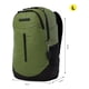 thumbnail image 2 of Totto Mochila Grande Porta Laptop 16 Con Organizador Interno | Escuela - Viaje - Oficina | 19.5 Litr verde M, 2 of 7