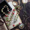 thumbnail image 3 of Catholic Rosary Mary Blessing Rosary Prayer Necklace with Pendant amulet, 3 of 5