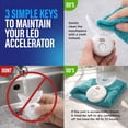 thumbnail image 4 of GuruNanda Professional Teeth Whitening Wireless Kit, 4 of 9