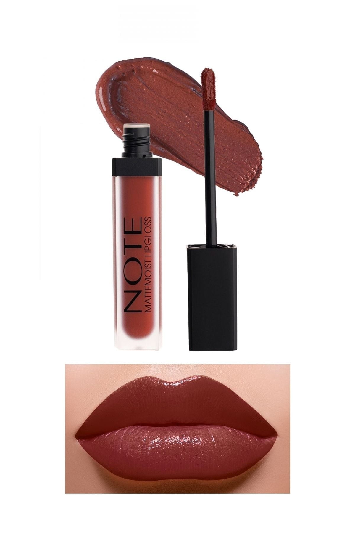 Note Cosmetics MatteMoist Lipgloss - Color : 408 - Femme Fatale