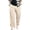 Off-White, variant on GINGTTO Men's Casual Fashion Soft Corduroy Wide-Leg Pants