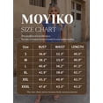 thumbnail image 7 of MOYIKO Summer Dresses for Women Ruffle Sleeve V Neck Midi Dresses Fashion Casual Flowy Beach Vacation Sundress with Pockets, 7 of 7