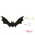 thumbnail image 1 of Mom's Best Adornos colgantes de murciélagos para fiesta de Halloween (10 unidades), 1 of 2