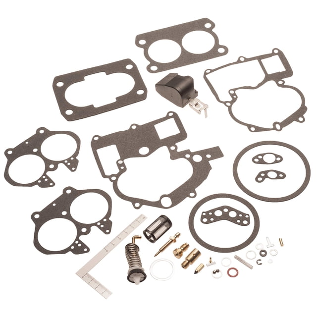 TITAN 757 PERFORMANCE Rochester Mercury Carb Carburetor Rebuild Kit 2GV 2GC 2 Barrel 17080350 17057139