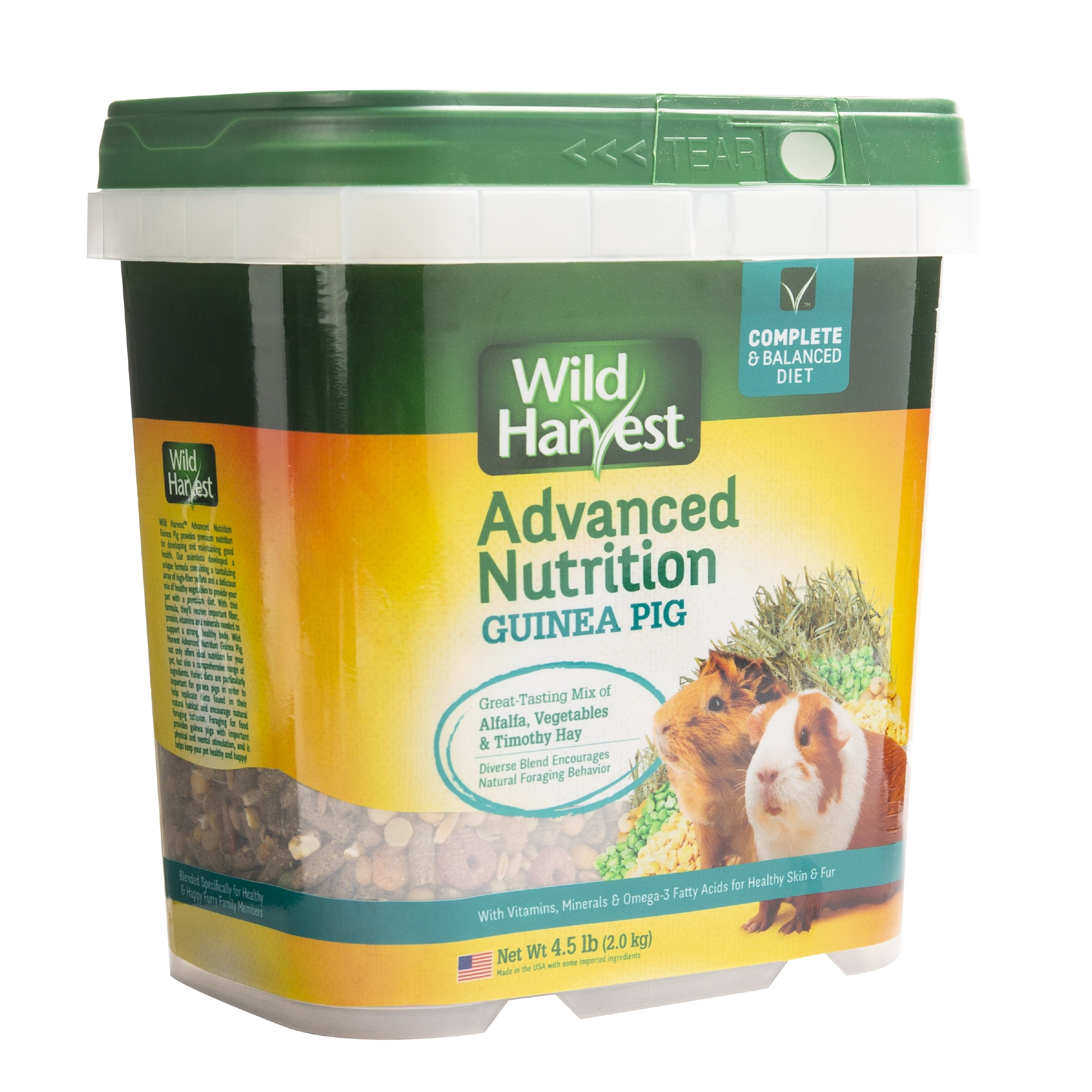 Wild harvest advanced nutrition guinea pig 2025
