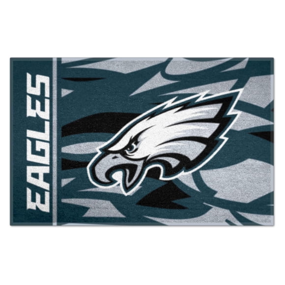 FANMATS 23351 NFL - Philadelphia Eagles Starter Mat XFIT Design - 19in x 30in Accent Rug