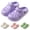 Z1-Purple, variant on Women Men Garden Clogs Cute Slides Sandals Beach Slipper Indoor Outdoor-Friendly Comfy Lightweight