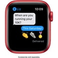 thumbnail image 3 of Pre-Owned Apple Watch Series 6 40MM Red - Aluminum Case - GPS + Cellular - Red Sport Band ( Grade B), 3 of 7