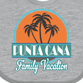 thumbnail image 4 of Inktastic Punta Cana Family Vacation Matching Boys or Girls Baby Bib, 4 of 4