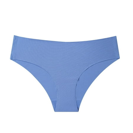 Yuzhih Panties for Women Low Waisted Seamless Bikini Swim Briefs Smoothing Bathing Swimsuit Bottoms Hot Summer Beachwear