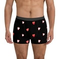 thumbnail image 6 of Wxolcjlv Mens Boxer Briefs Valentine's Day Diy Printing Custom Underwear With Face Custom Trendy Graphic Boxers Male Holiday Gifts Orange Xxxxxl, 6 of 7