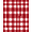 Red White, Pattern 1, variant on ODIKA 8'x10' Washable Area Rug Non-Shedding, Easy Care, Farmhouse Gingham Grid Striped Christma Plaid Checkered Checked Playful for King Size Bedroom Under Bed, Master Suite