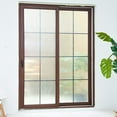 thumbnail image 4 of VELIMAX Rain Glass Window Film Privacy Static Window Clings Decorative Glass Sticker for Home Office Removable UV Protection Heat Control 17.7 x 157.4 inches, 4 of 7