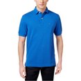 thumbnail image 1 of Tommy Hilfiger Polo de rugby de ajuste clásico para hombre, azul, XXX-Large, 1 of 1