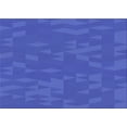 thumbnail image 1 of Ahgly Company Indoor Rectangle Patterned Blue Ribbon Blue Area Rugs, 7' x 9', 1 of 1