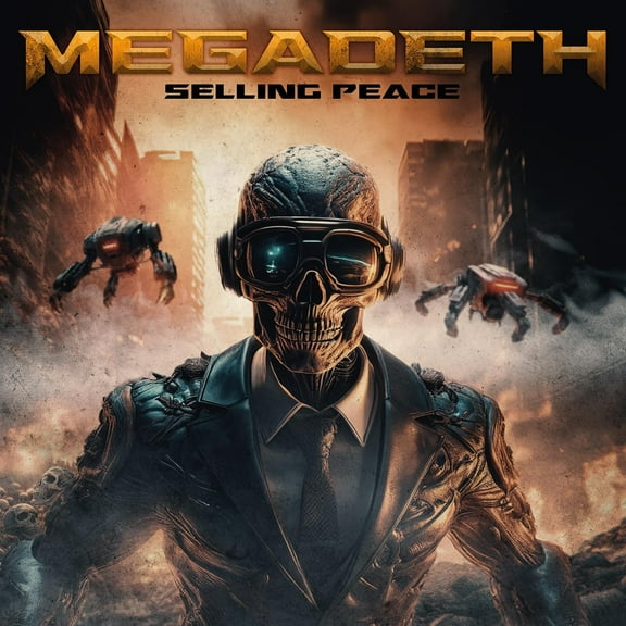 Megadeth Selling Peace (Vinyl Record) 12" Album Coloured Vinyl