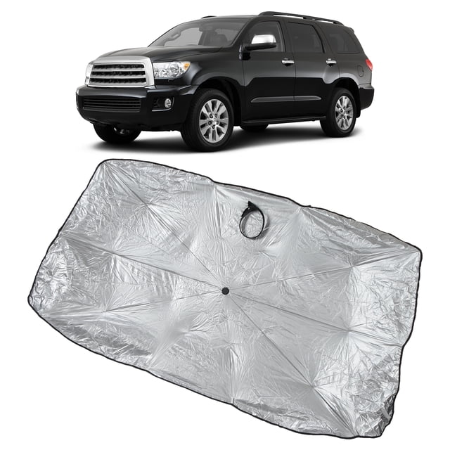 Parasol Para Parabrisas De Coche, Sombrilla Para Parabrisas Delantero, Antideslizante, Regalo Perfecto, Protección UV Resistente Para SUV