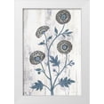 thumbnail image 1 of Sophie 6 13x18 White Modern Wood Framed Museum Art Print Titled - Dancing Dandelions, 1 of 4