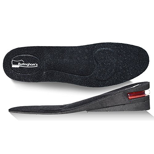 Shoe Lifts For Men, Height Increase Insole (2-Layer) 2 Inch Elevator ...