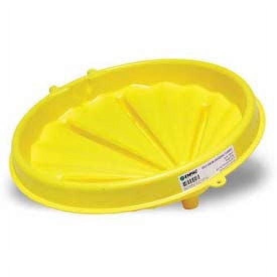 ENPAC 3004-YE ENPAC Universal Poly-Drum Funnel, 3004-YE