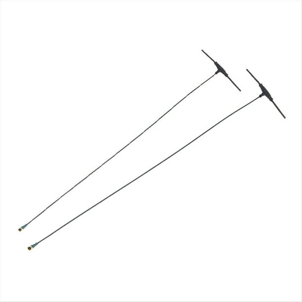 2 Antenas ELRS de 2,4 GHz, Antenas de Transmisión de Alta Velocidad de 220 mm para Modelos de Aviones de Control Remoto FPV C