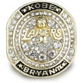 thumbnail image 1 of Anillo de campeonato de Kobe Bryant 2016 "Réplica de los Lakers" Anillo de campeonato de Los Ángeles con caja de anillo de campeonato para "Regalos de fanáticos coleccionables de Kobe" Ormromra XMWJ256-1, 1 of 6