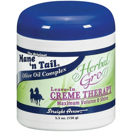 Mane 'n Tail Herbal Gro Olive Oil Complex Cream Therapy 5.5 Oz Plastic