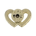 thumbnail image 5 of HeroNeo Metal Heart Clasp Buckles Turn Lock Twist Locks For Handbag Bag Purse Craft DIY, 5 of 6