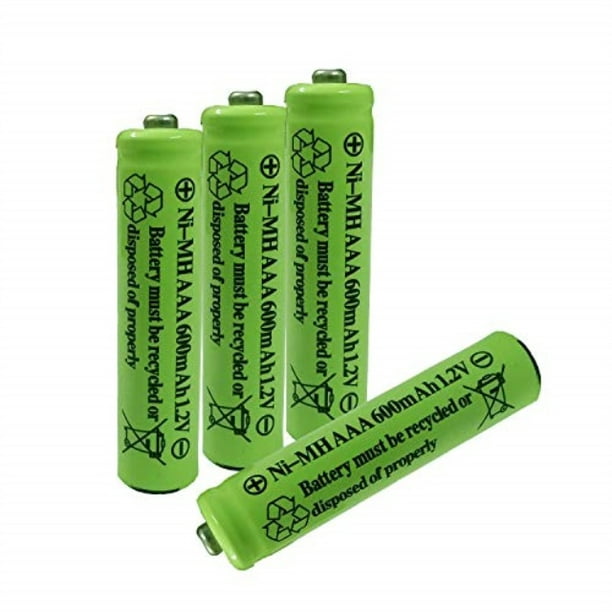 Aaa Nimh 600mah 1 2v Rechargeable, What Kind Of Batteries For Solar Garden Lights