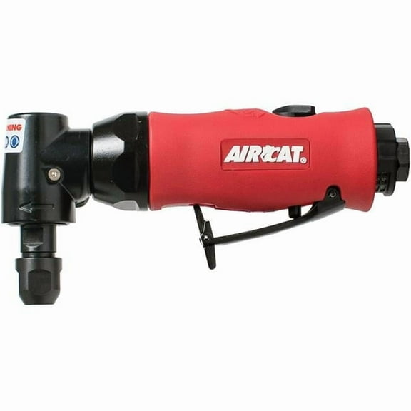 Aircat ACA-6280 0.75 HP Angle Die Grinder with Spindle Lock