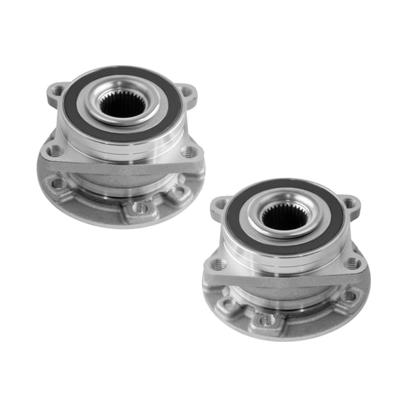 Pair of 2 Rear Wheel Hub Bearing Assembly For 2015-2017 Chrysler 200 AWD