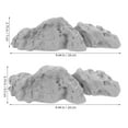 thumbnail image 2 of WEUVEB Piedra Ornamental Artificial Para De Acuarios En Ambientes Hogareños, 2 of 7